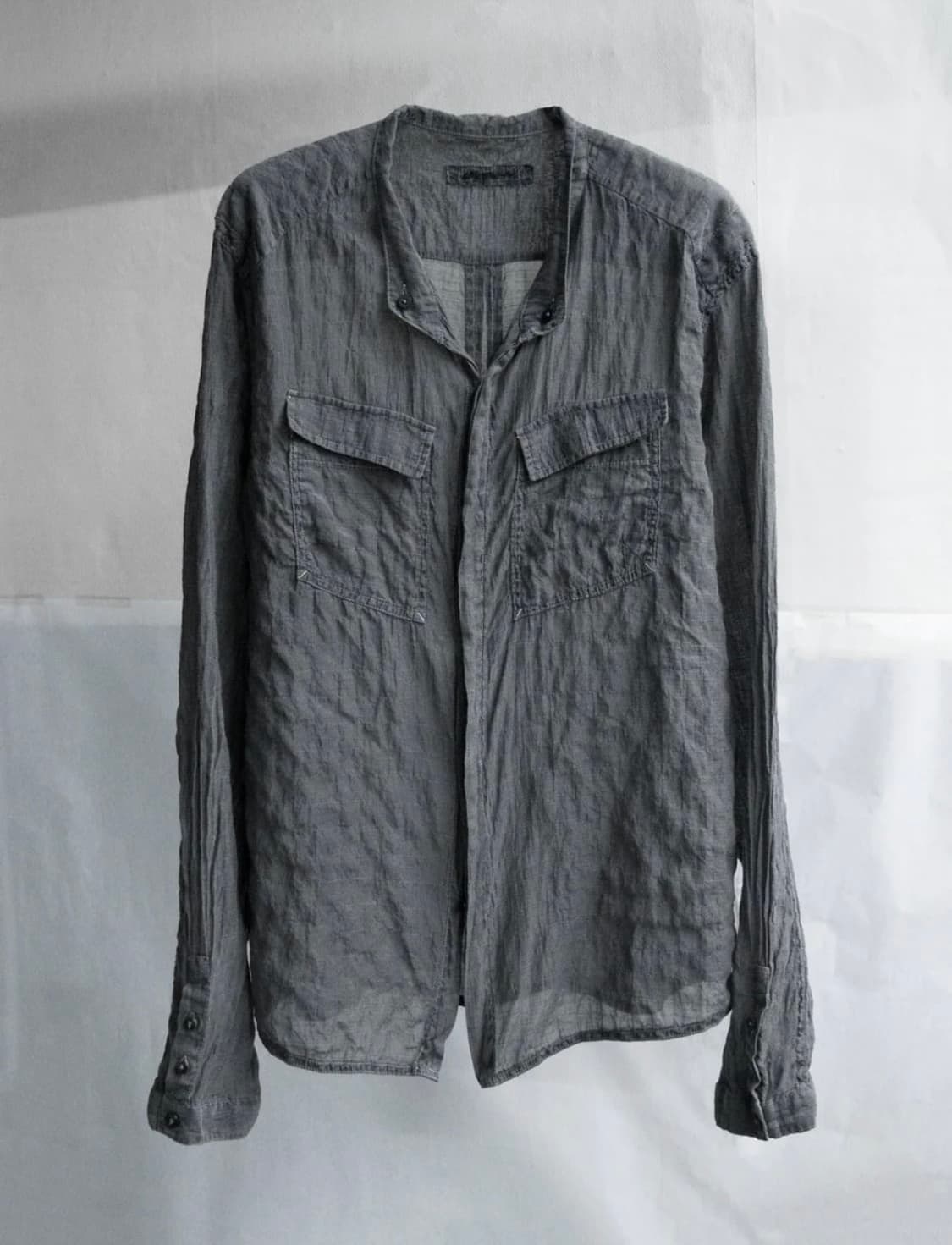 (구매)Blackmerle field shirt 상품이미지1