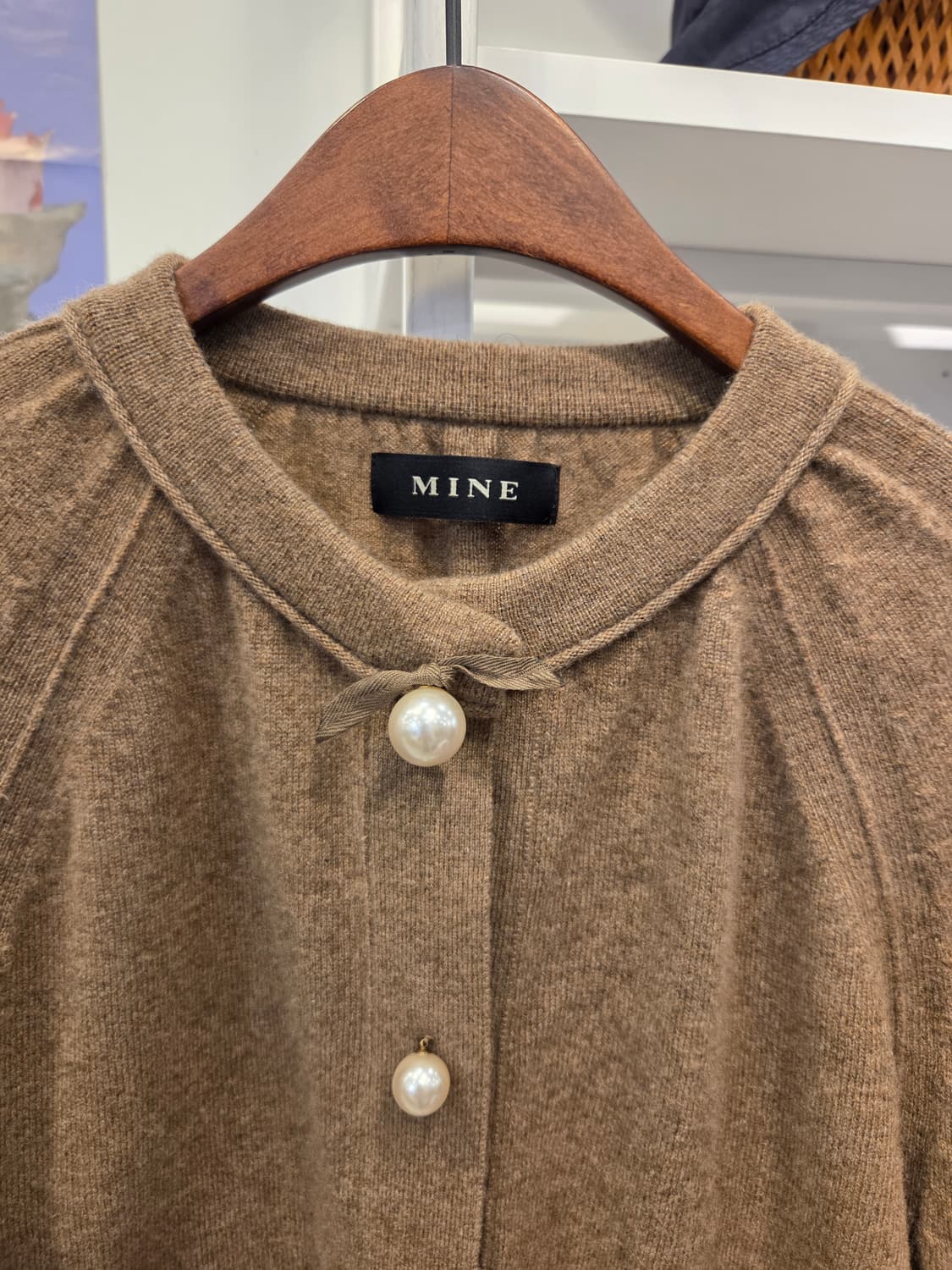 MINE 마인 캐시미어 100 가디건 상품이미지2