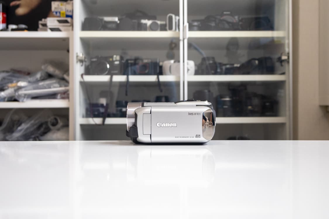 Canon Ivis HF R11 / 빈티지 디지털 캠코더 상품이미지8
