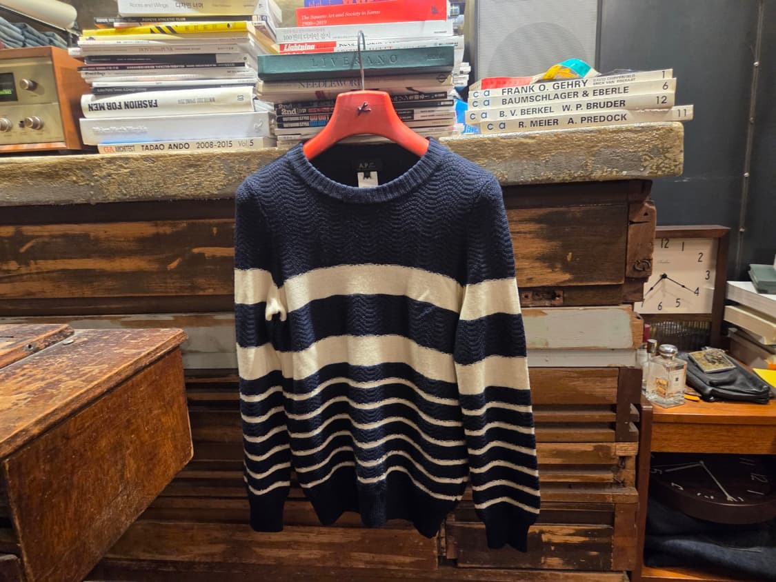 아페세 니트 상품이미지1