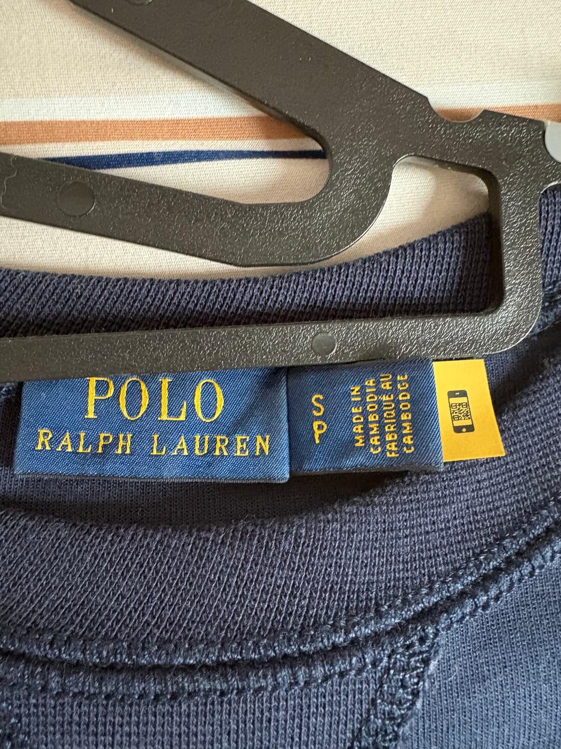 폴로 랄프로렌 네이비 니트  상품이미지2