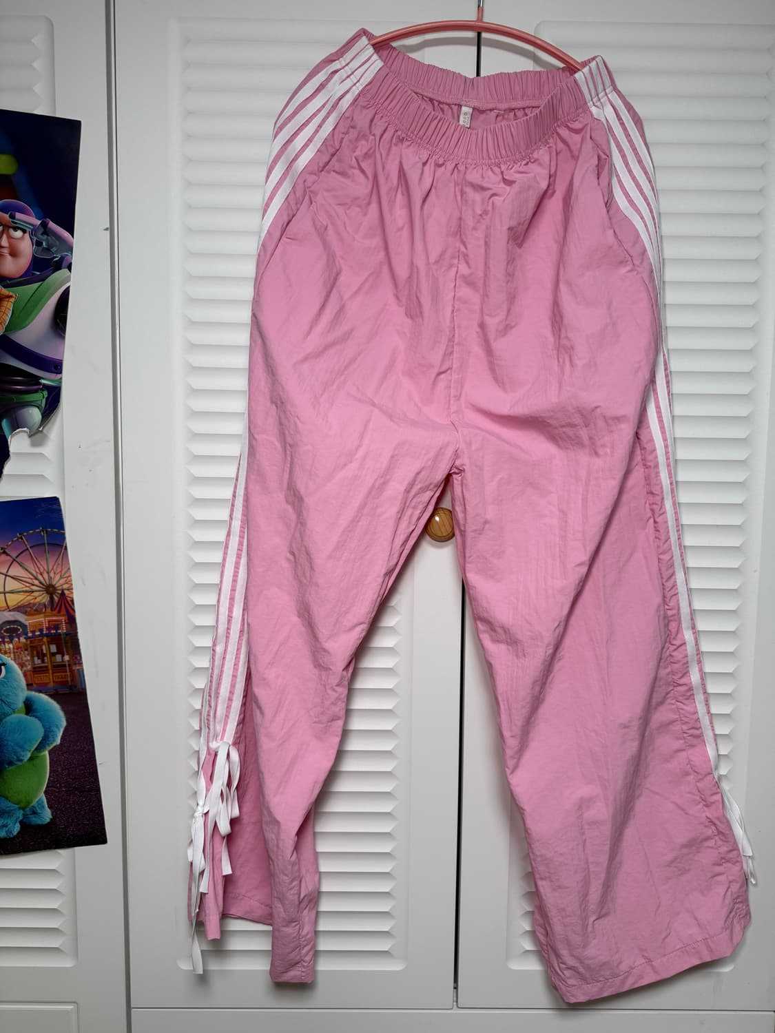 사랑스러운 리치무드 핑크 바지 상품이미지2