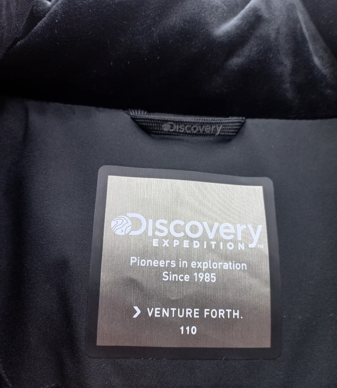 디스커버리 롱패딩 블랙 110 상품이미지7