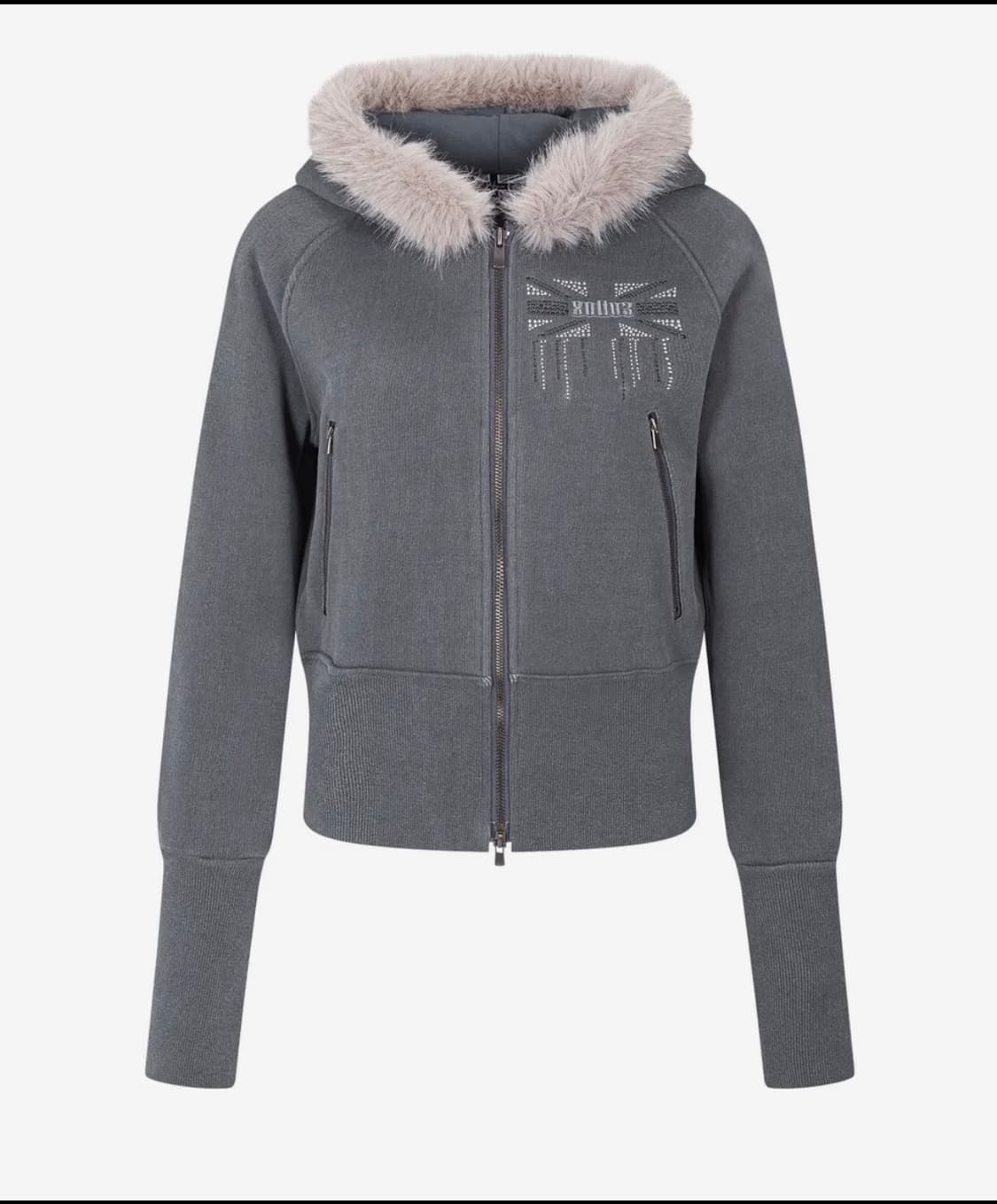 플리즈노팔로우 Becky Fur Hoodie Jacket 상품이미지1