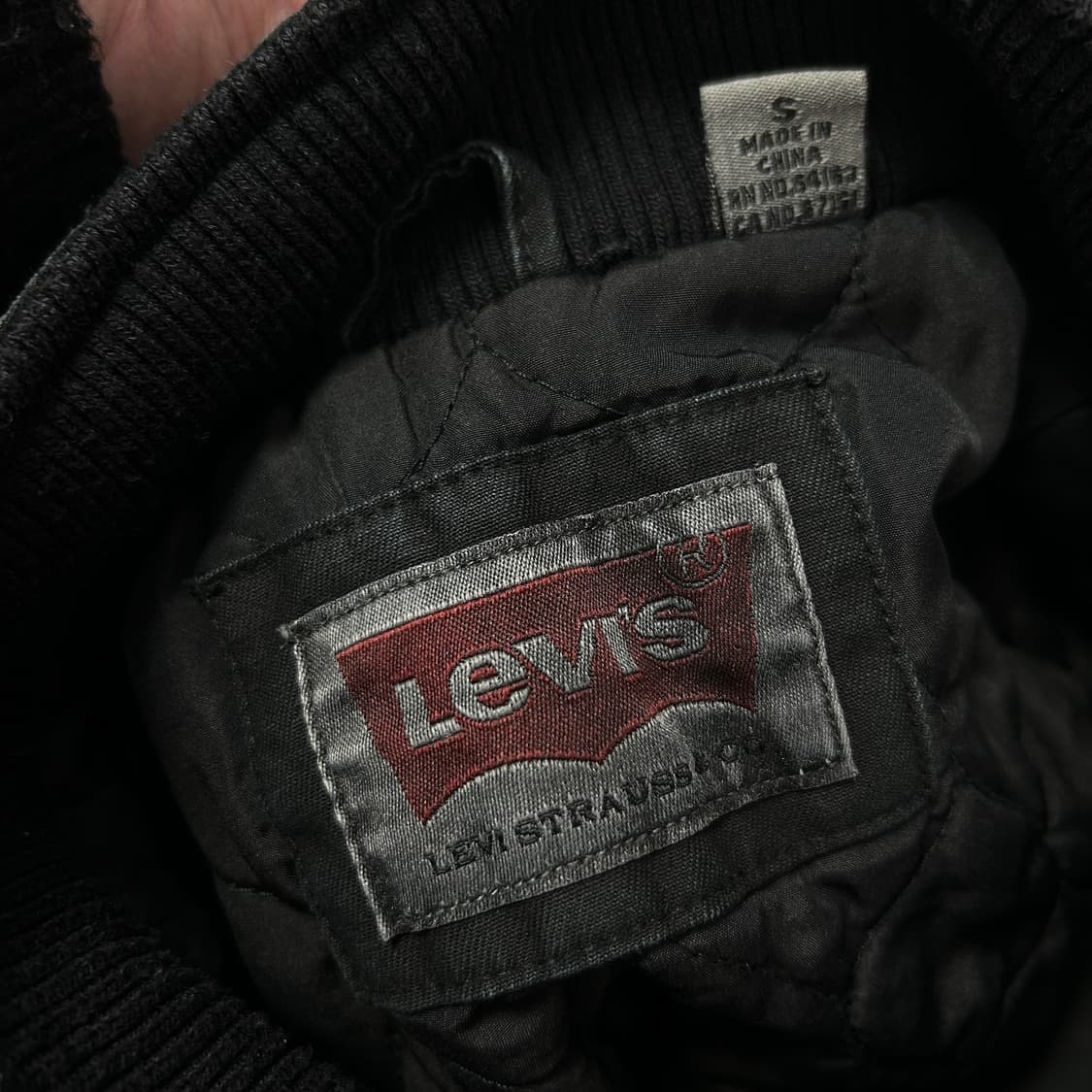 리바이스 누빔 워시드 워크자켓(S) 상품이미지2