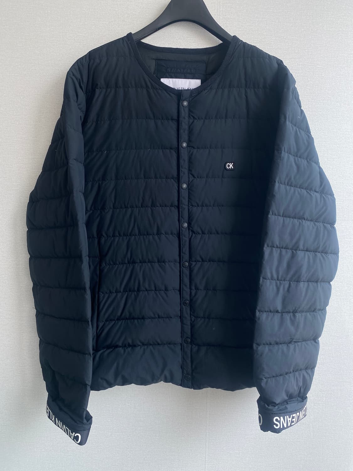 캘빈클라인진스 경량 패딩 L 상품이미지1