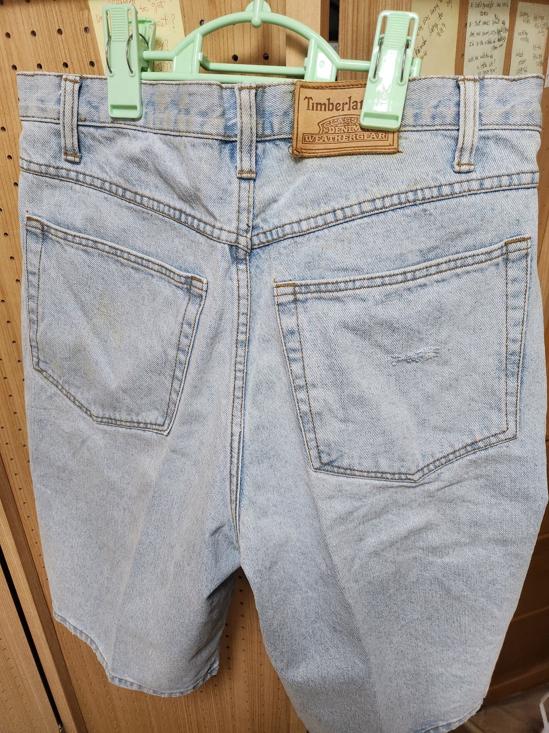 팀버랜드 빈티지 버뮤다 숏팬츠 상품이미지2