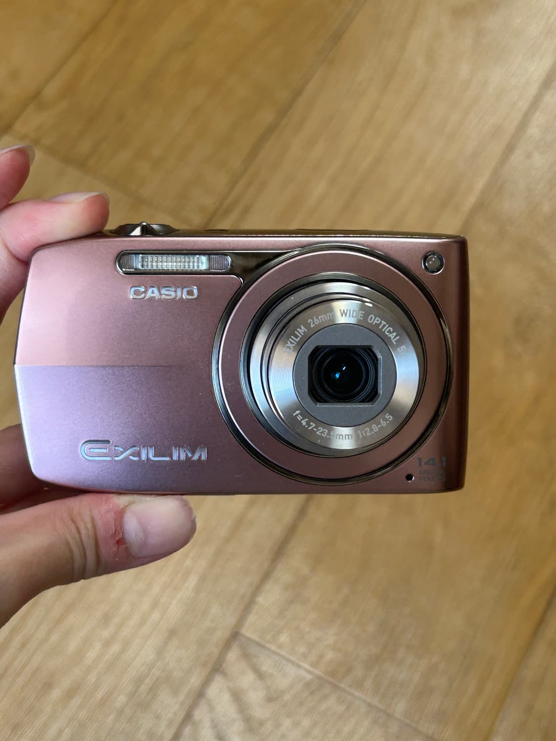 로제/모카 디카 카시오 엑슬림 Casio exilim z2300 핑크 상품이미지2