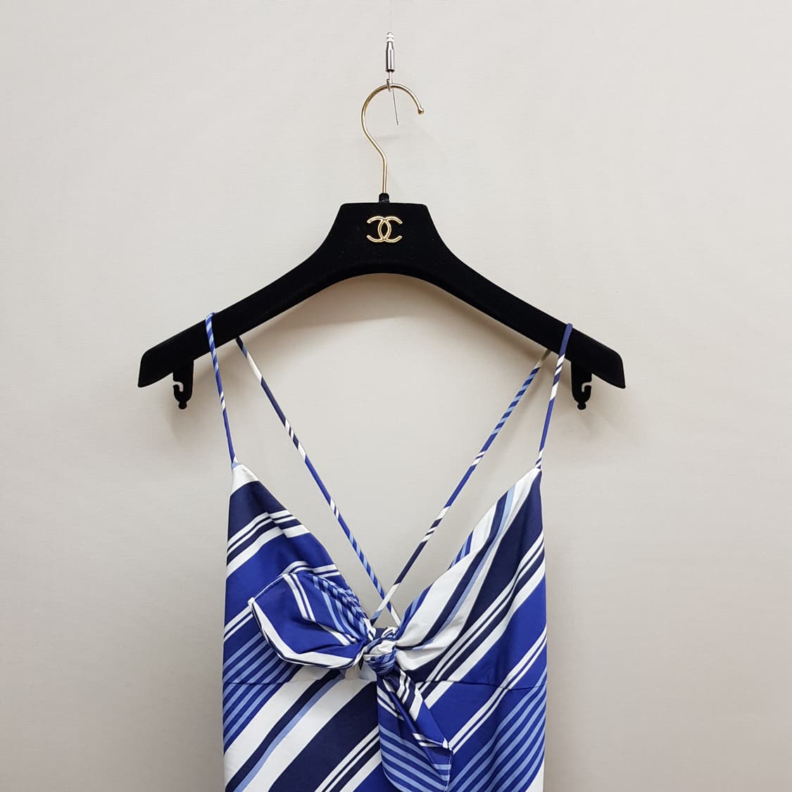 랄프로렌 스트라이프 리본 슬립 드레스 S사이즈 상품이미지2