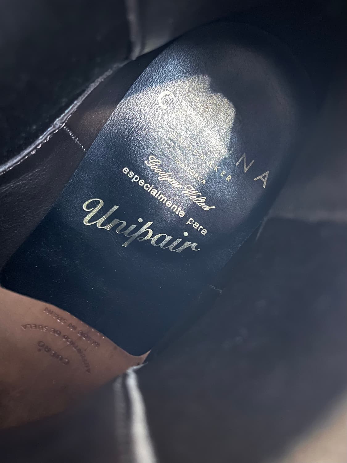 CARMINA 까르미나 레더 첼시 부츠 상품이미지5