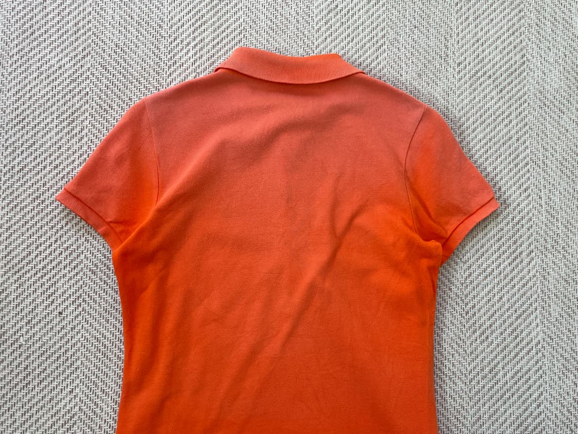 폴로랄프로렌 오렌지 카라 반팔티  상품이미지9
