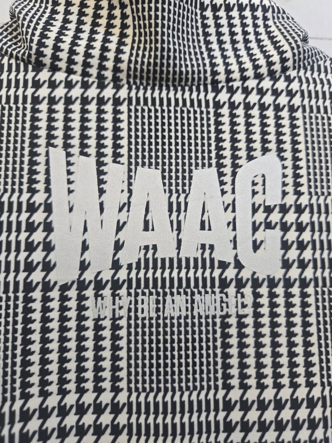 WAAC 골프자켓 짚엎 체크무늬3 상품이미지8