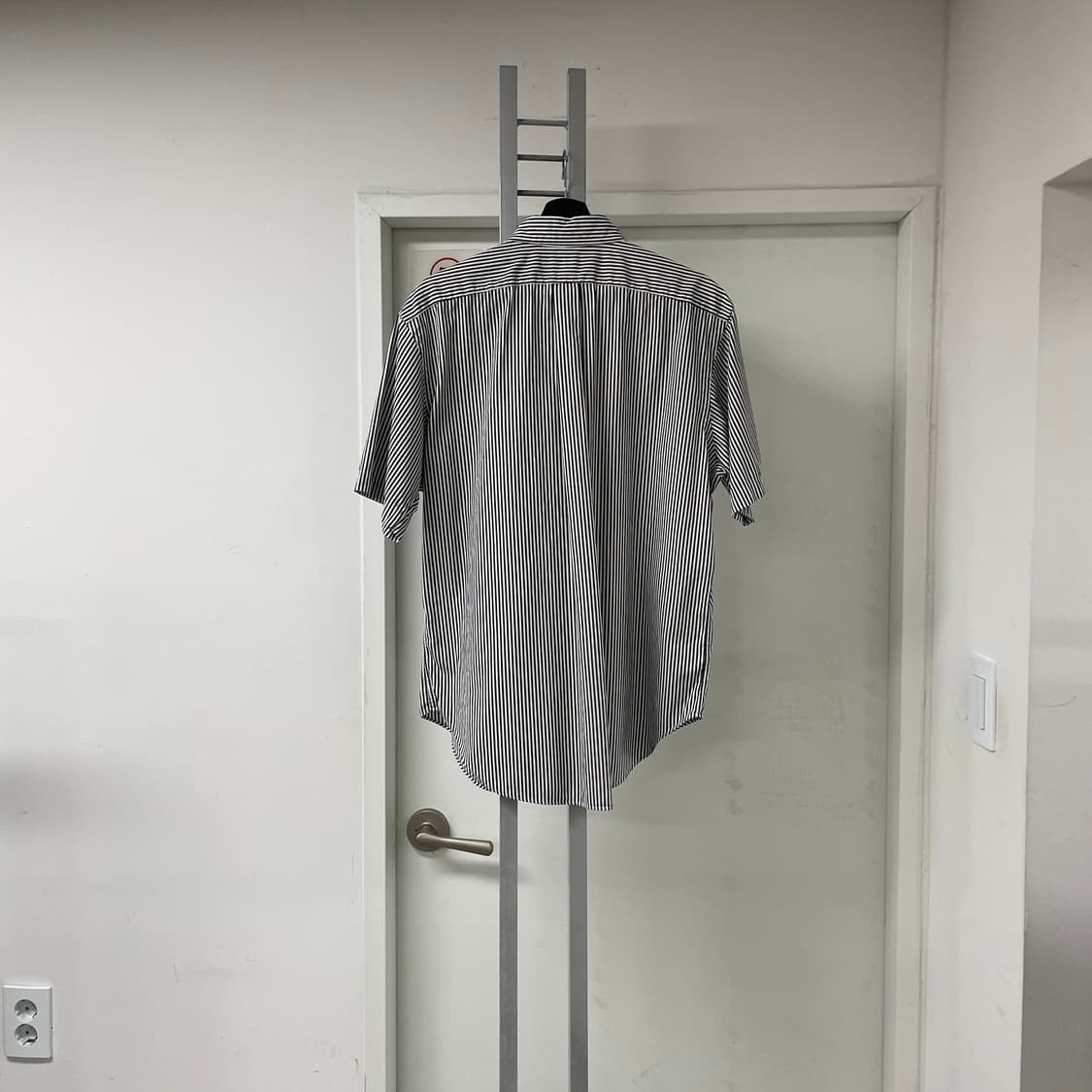 폴로 랄프로렌 반팔 스트라이프 셔츠 XL 상품이미지6