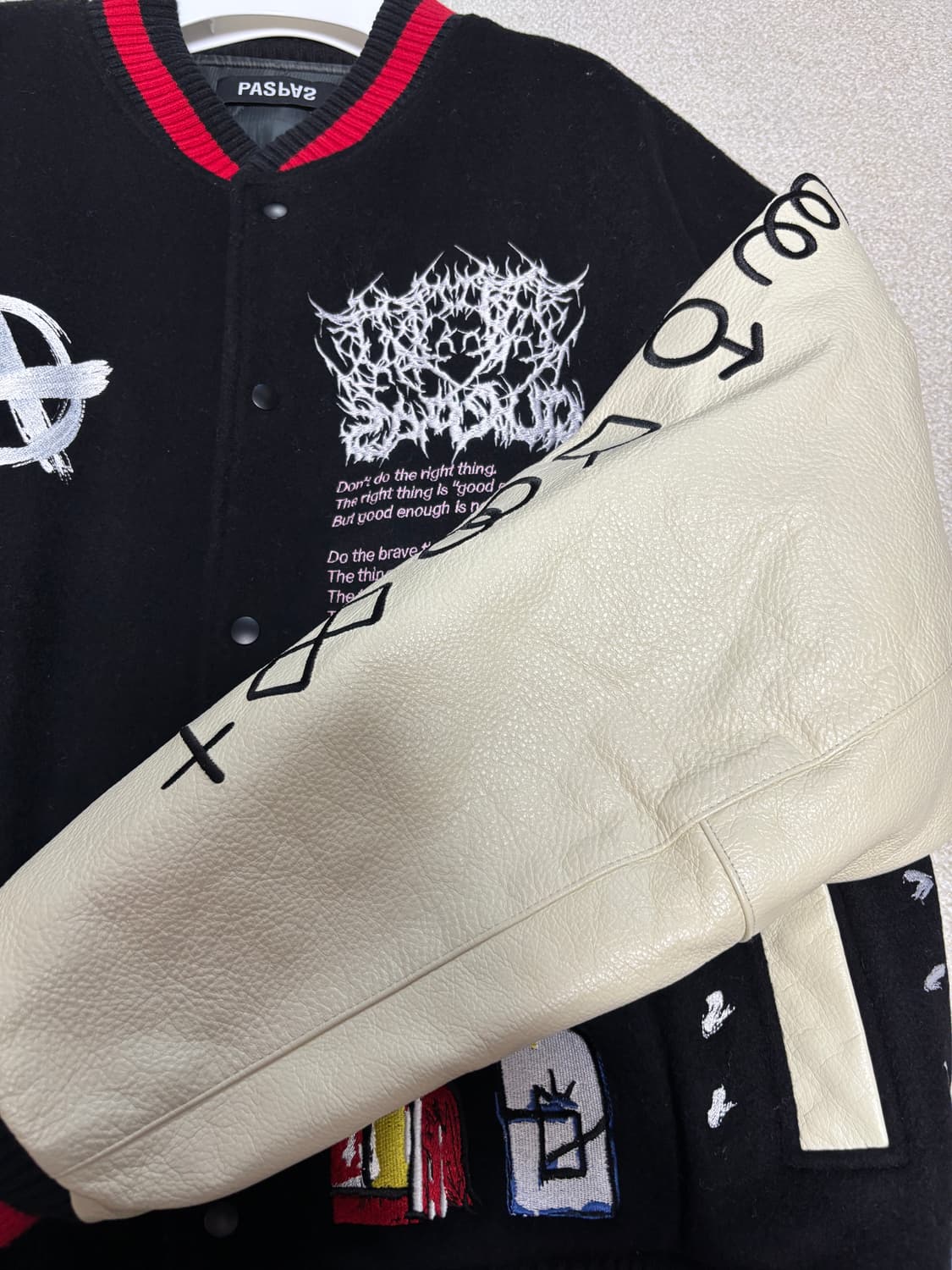 OURPAS pas 035 바시티 M사이즈 상품이미지3