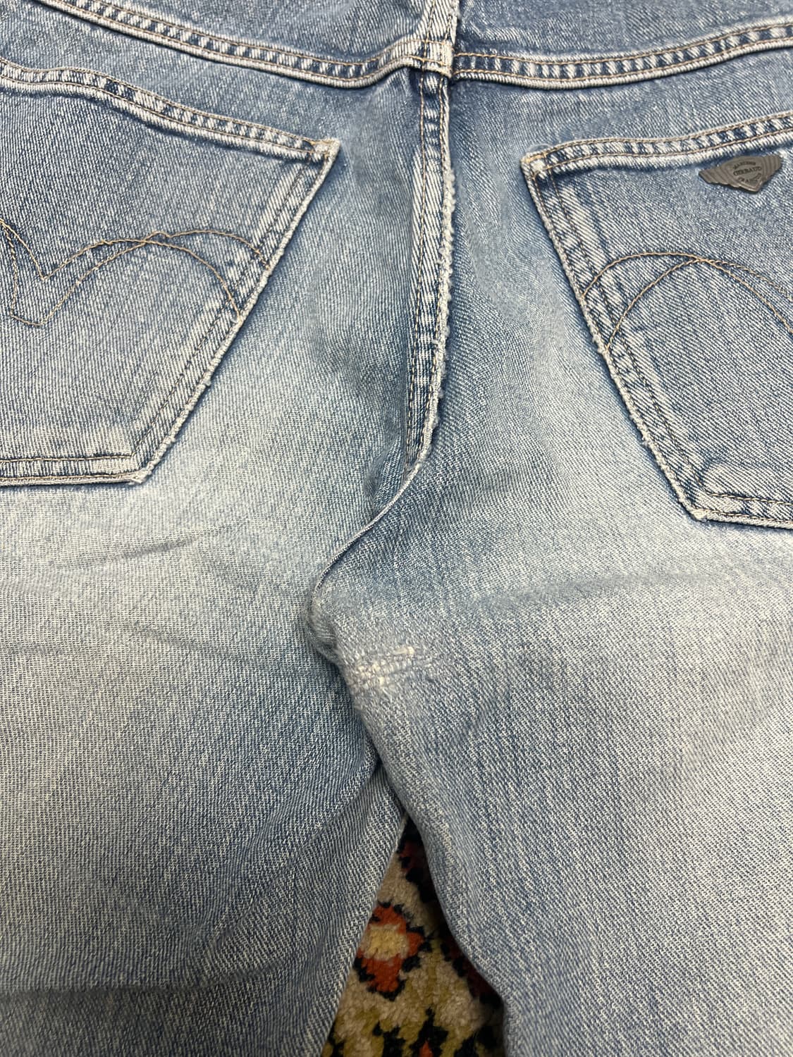 [29] 90s 올드 빈티지 마리떼 프랑소와 저버 데님 팬츠 상품이미지7