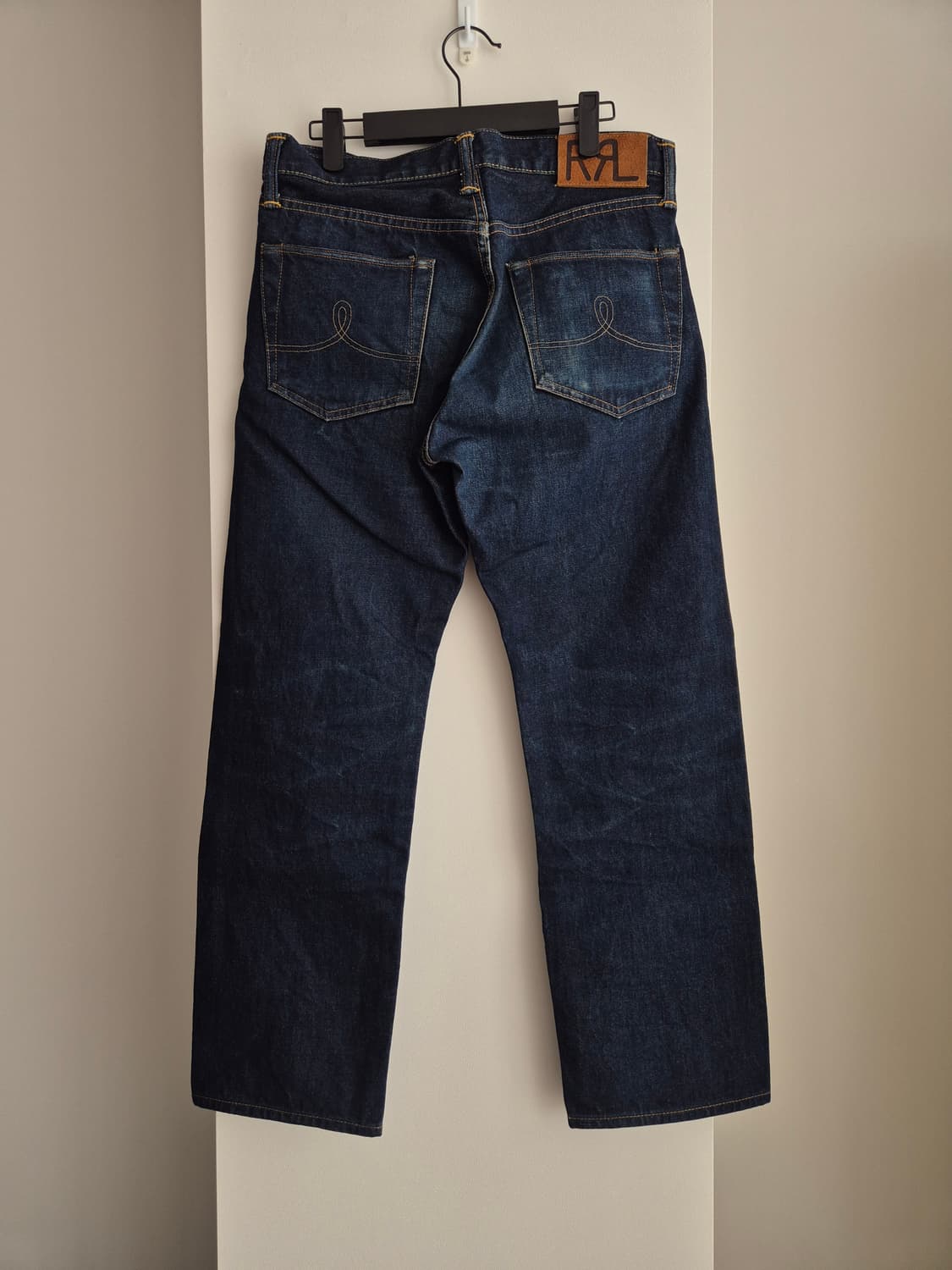 RRL 더블알엘 스트레이트 데님 상품이미지4
