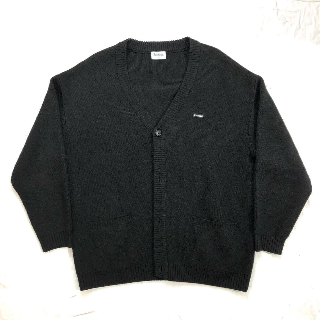 커버낫 블랙 가디건 XL 상품이미지1