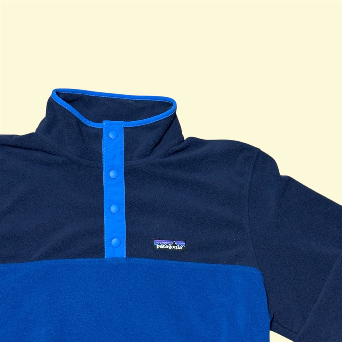 (요즘 날씨에 딱!) 파타고니아 신칠라 풀오버 마이크로 D 스냅티 M 상품이미지2
