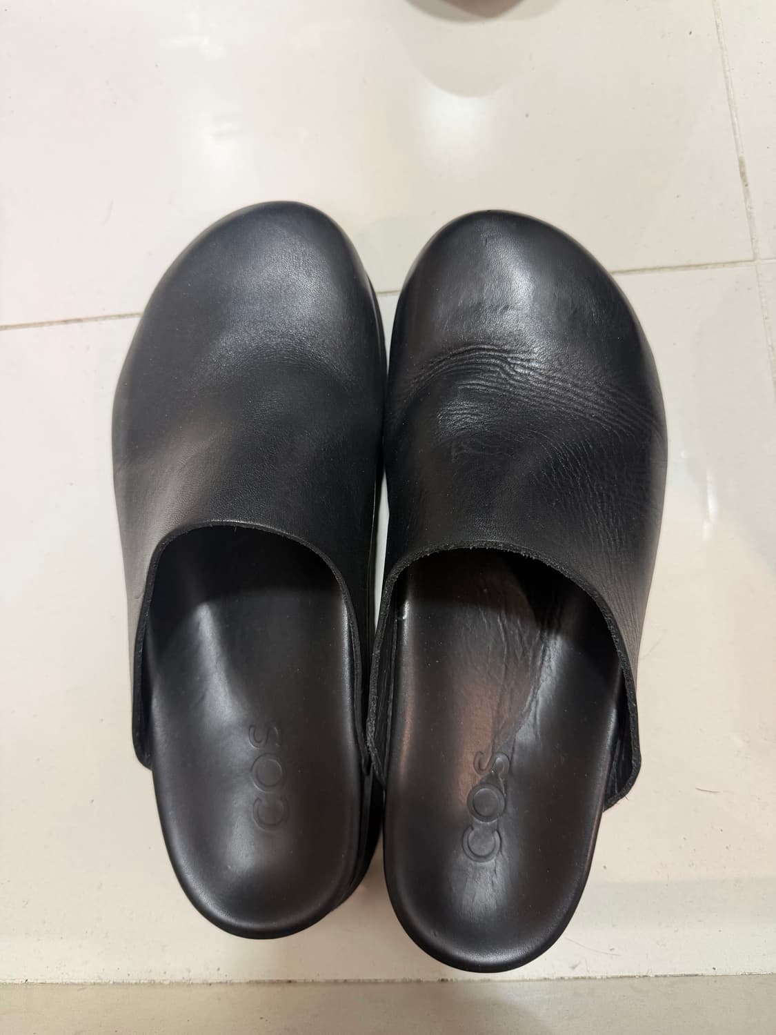 Cos 뮬 신발 상품이미지1