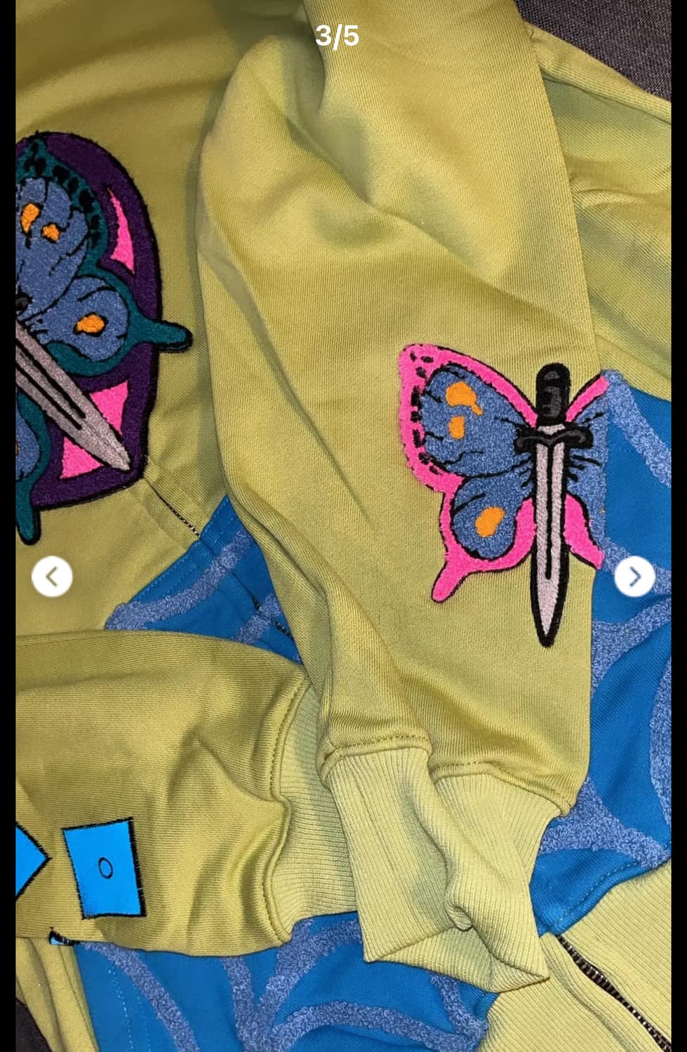 카카지 죠린 죠죠 후드집업 상품이미지3