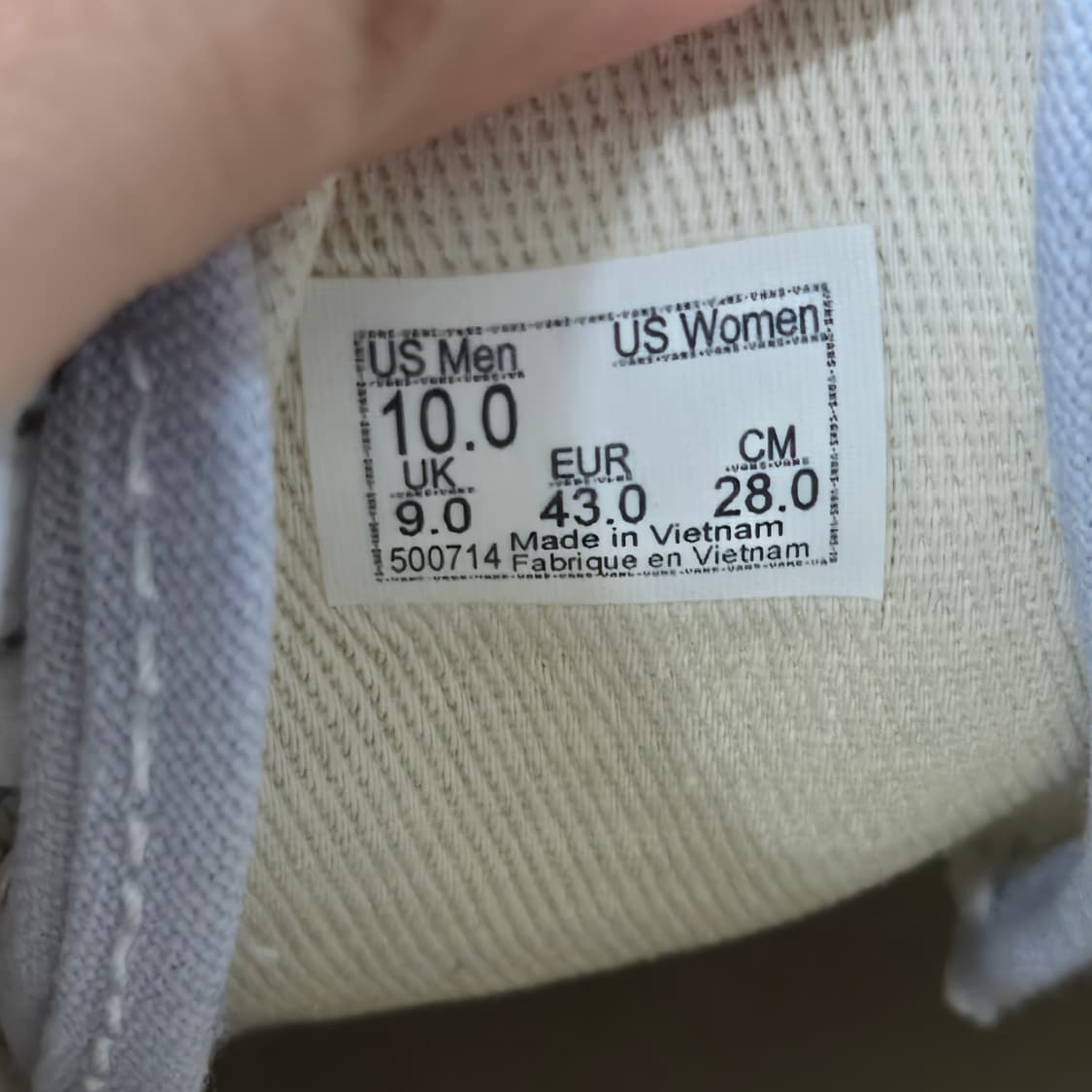 280 반스 애너하임 44DX 어센틱 베스트프렌즈  상품이미지10