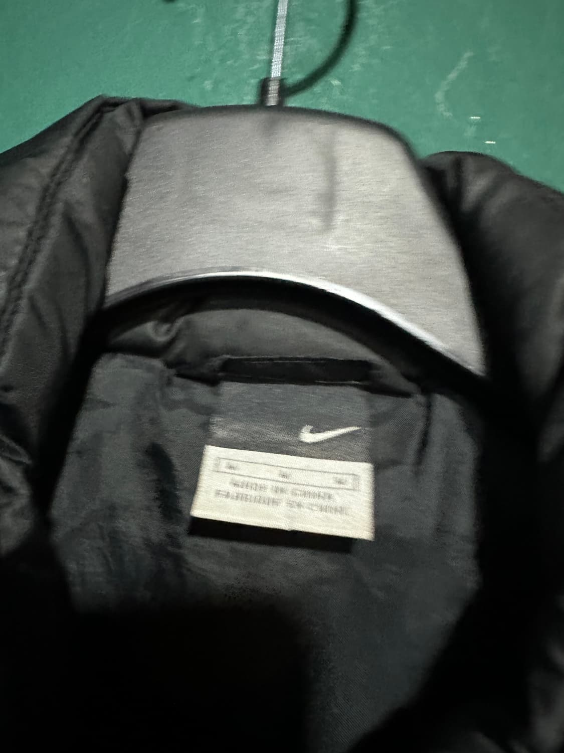 나이키 맨유 패딩 블랙 100 상품이미지5