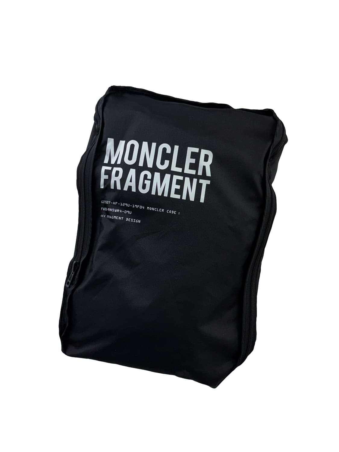 7 몽클레어 x 프라그먼트 히로시 후지와라 워렌 지우보토 블랙 상품이미지8