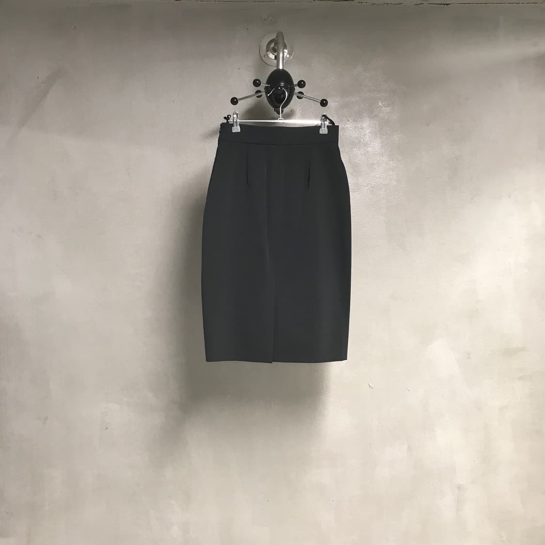 프라다 스커트 블랙 42 상품이미지4