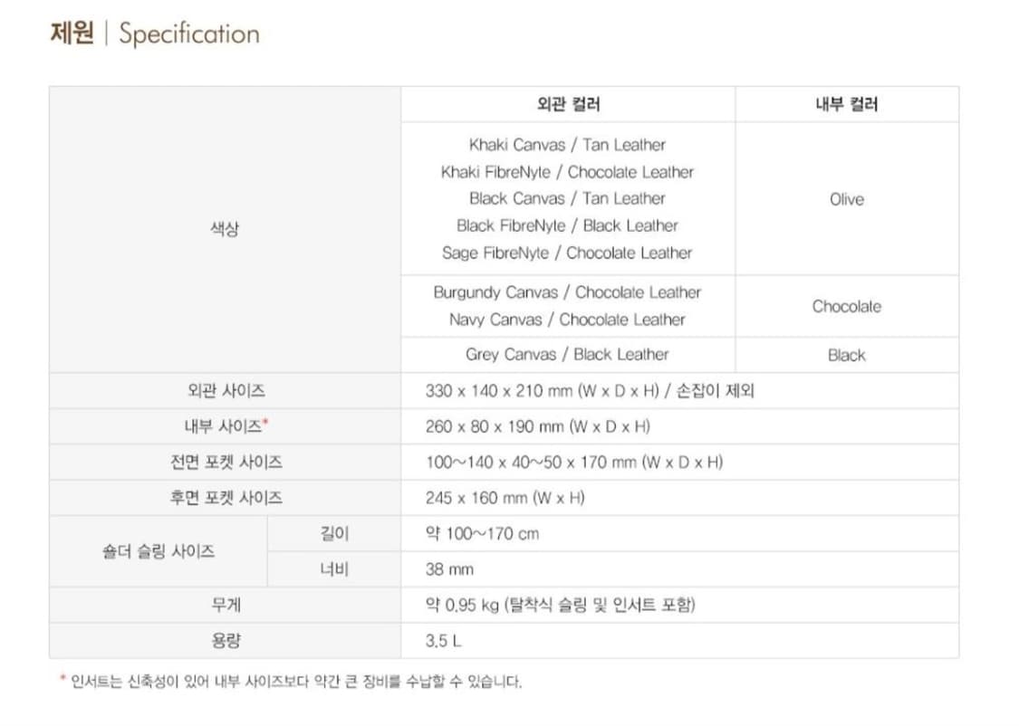 빌링햄 하들리 프로 스몰  상품이미지9