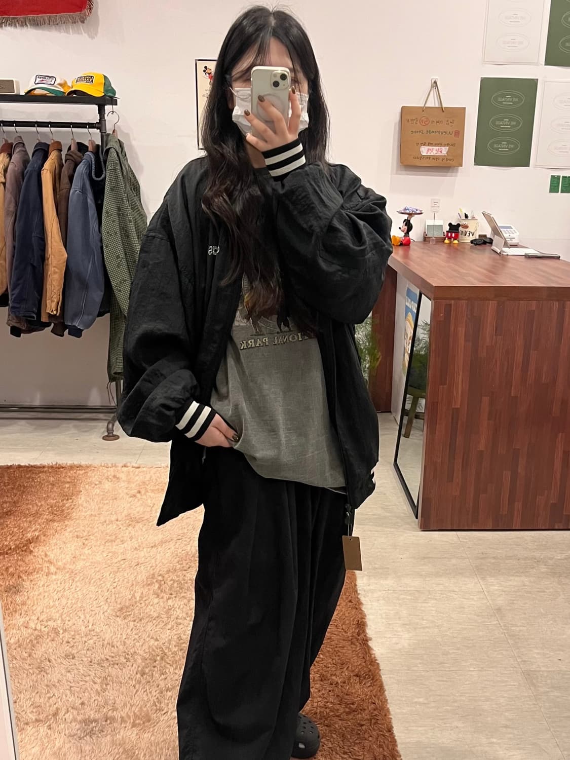 80-90s Adidas 아디다스 파이어버드 스펠아웃 봄버 집업 자켓 상품이미지2