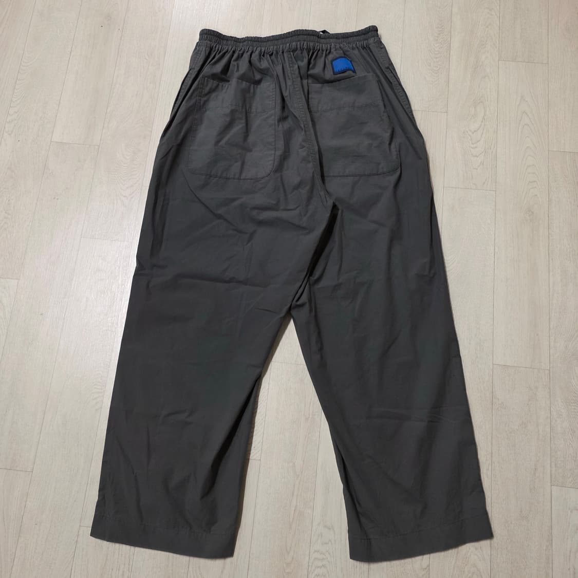 [L] 도큐먼트 오가닉 코튼 페인터 팬츠 그레이 document 상품이미지9