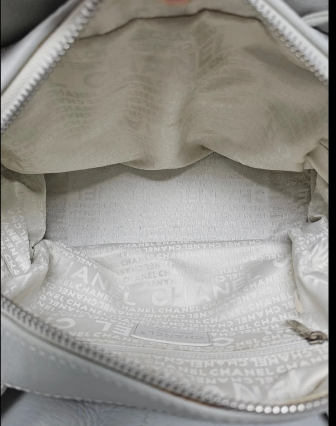 정품 샤넬 가죽 토트백 상품이미지10