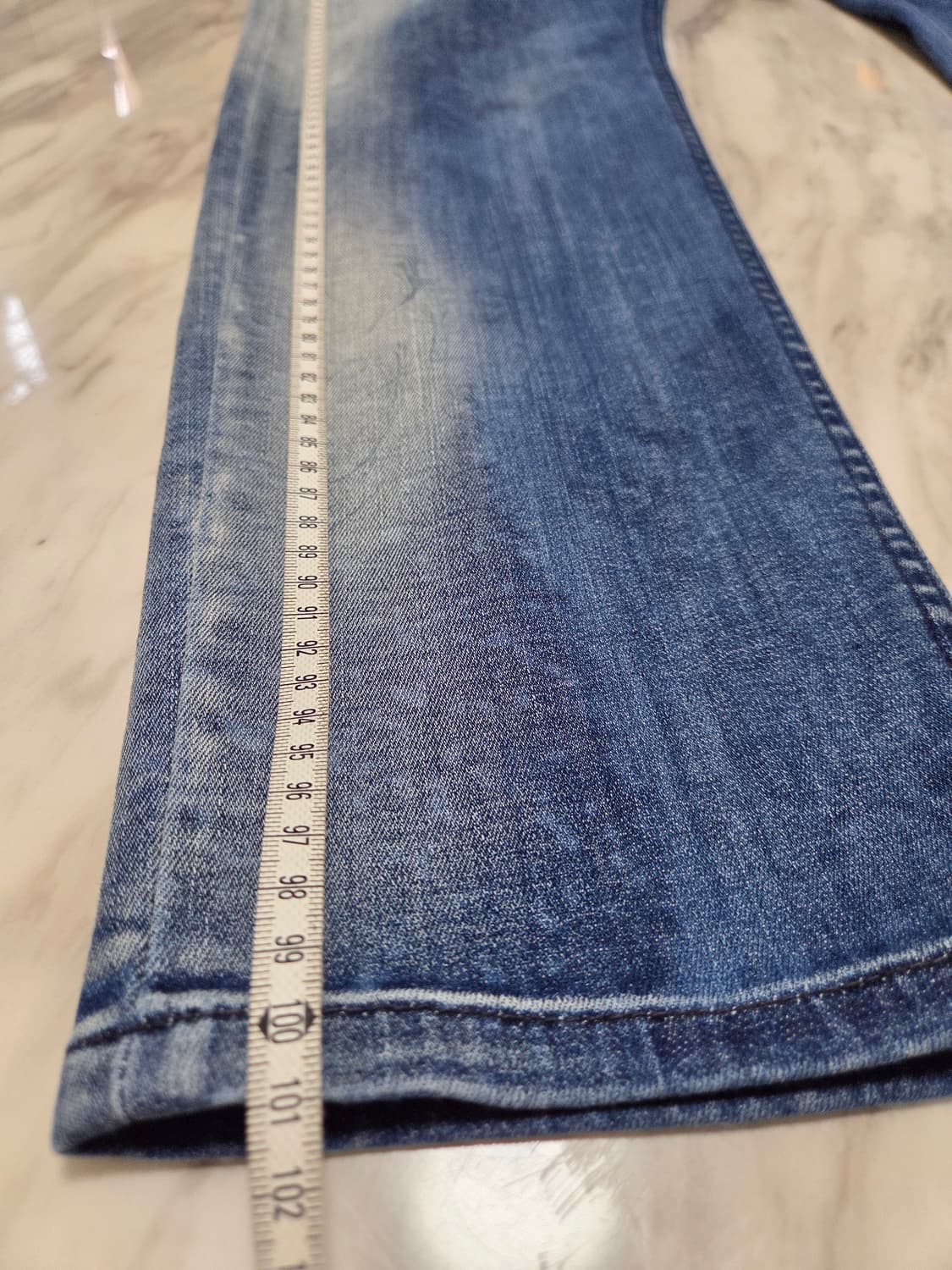 디젤 토머-T 데님팬츠 상품이미지9