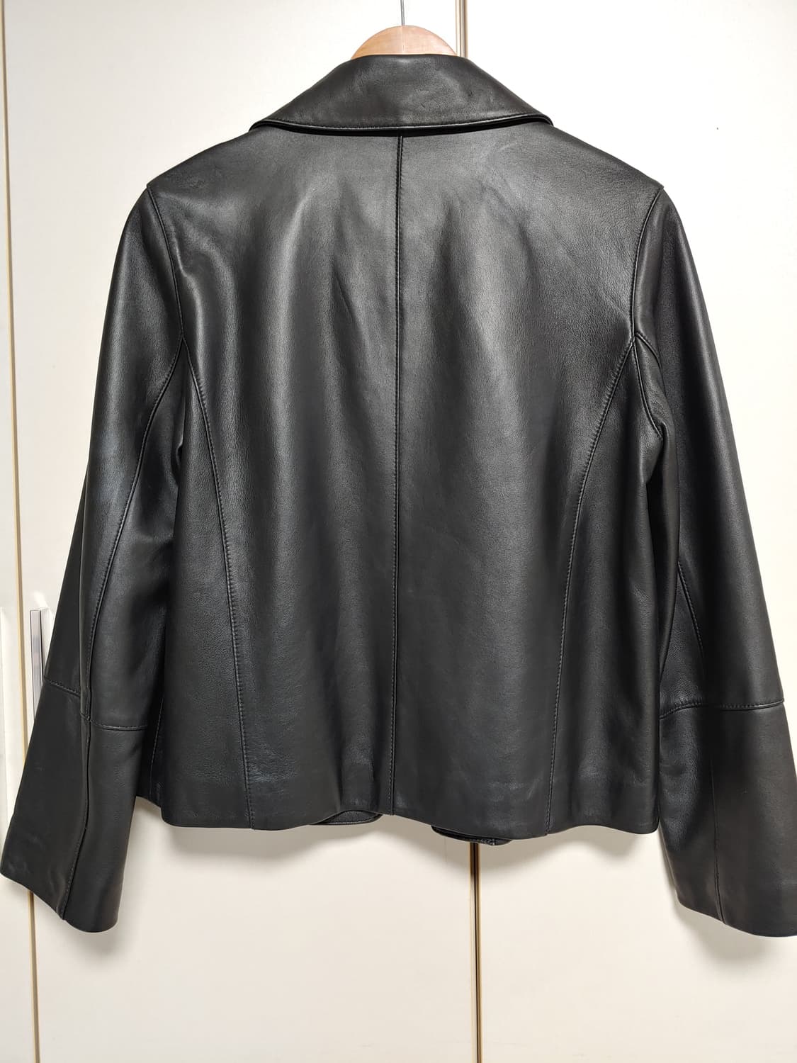 레프트서울 2024 램스킨 자켓 상품이미지7