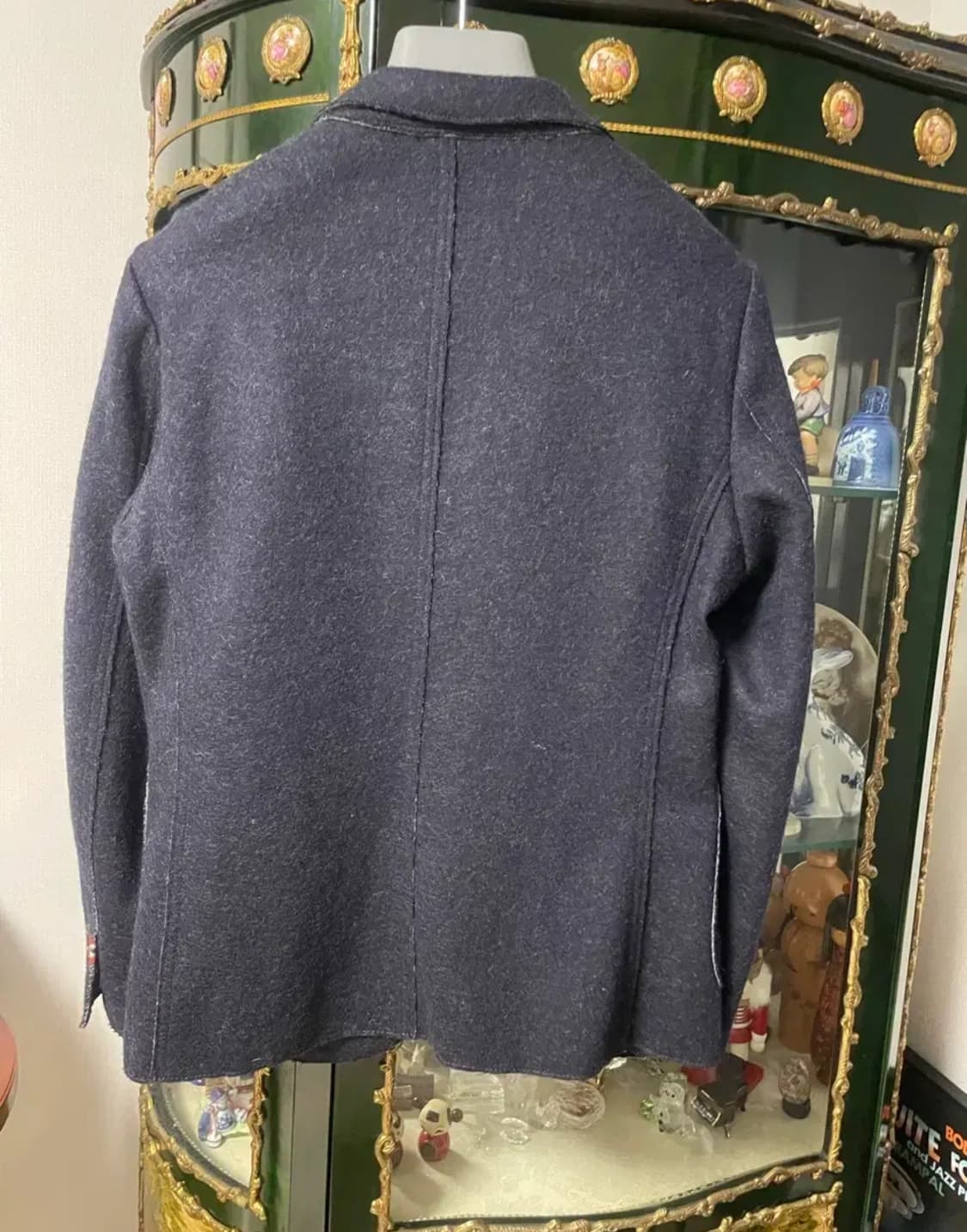 나파피리 남성 울자켓 상품이미지6