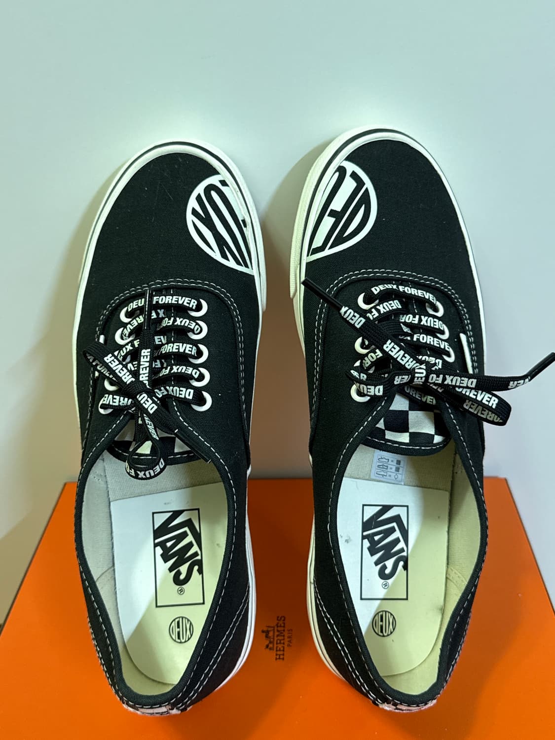 반스x듀스 콜라보 스니커즈 상품이미지1