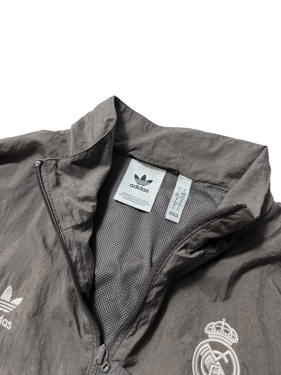 아디다스 레알마드리드 바람막이 L  상품이미지3