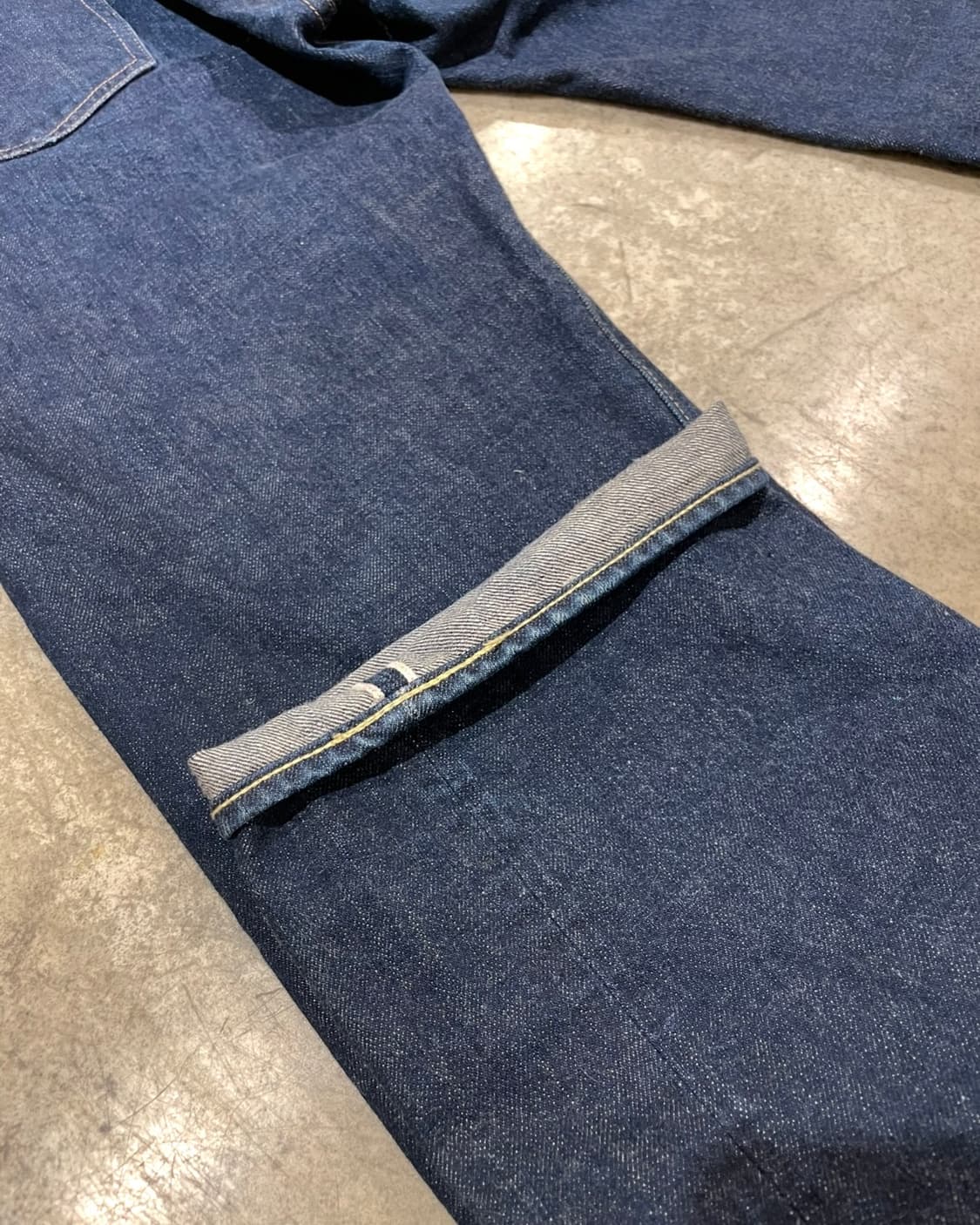 Indian Motorcycles 코듀라 x 홀스하이드 14oz 셀비지 상품이미지5