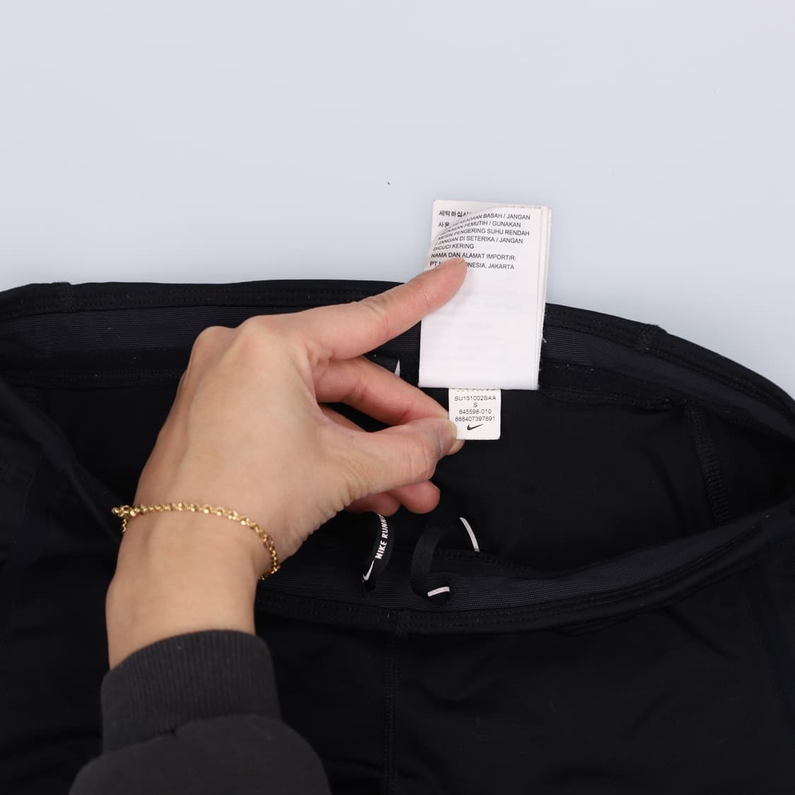 S 나이키 여성 드라이핏 레깅스 0224H1 상품이미지5