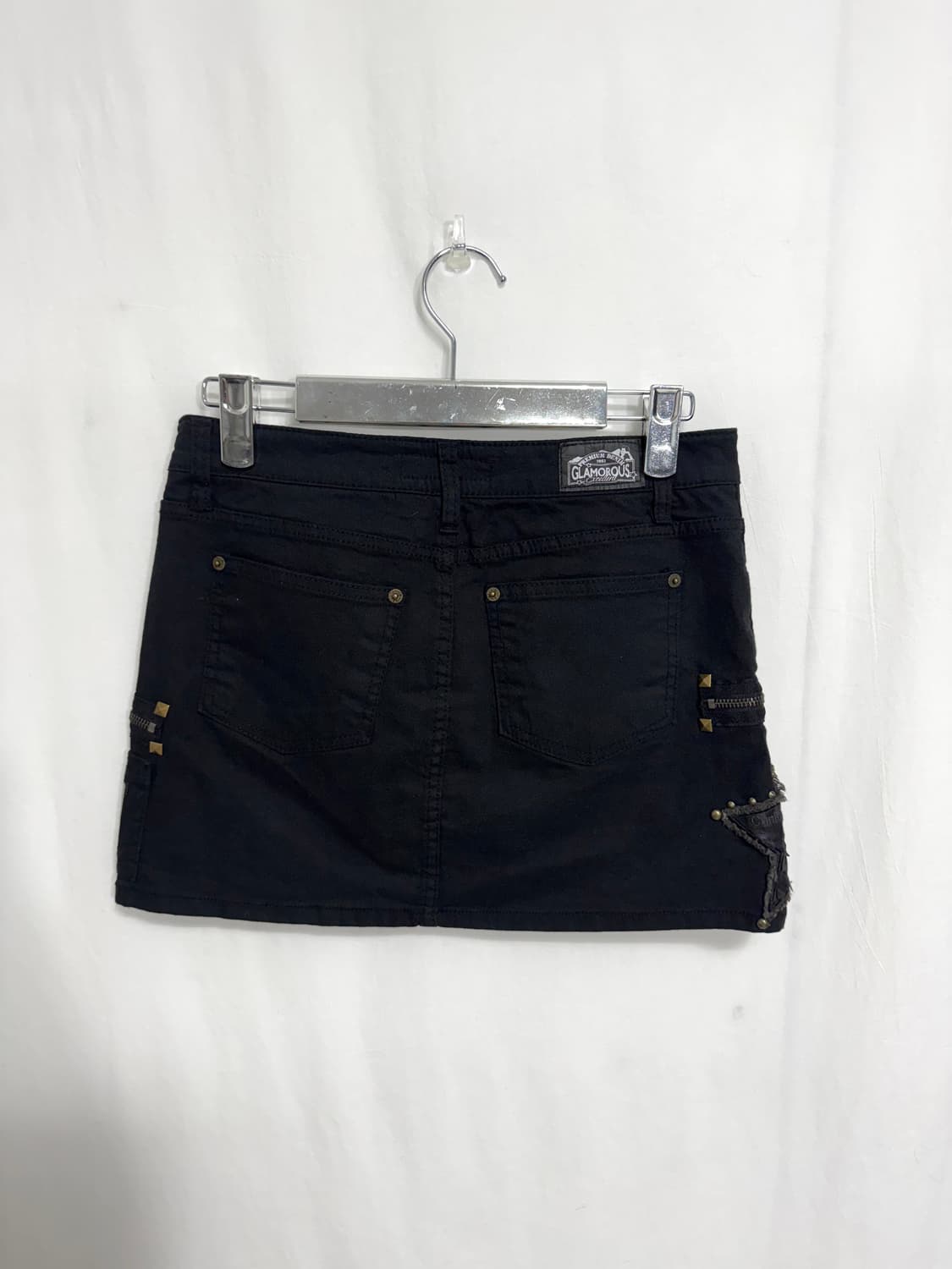 Patch detail mini skirt 상품이미지4