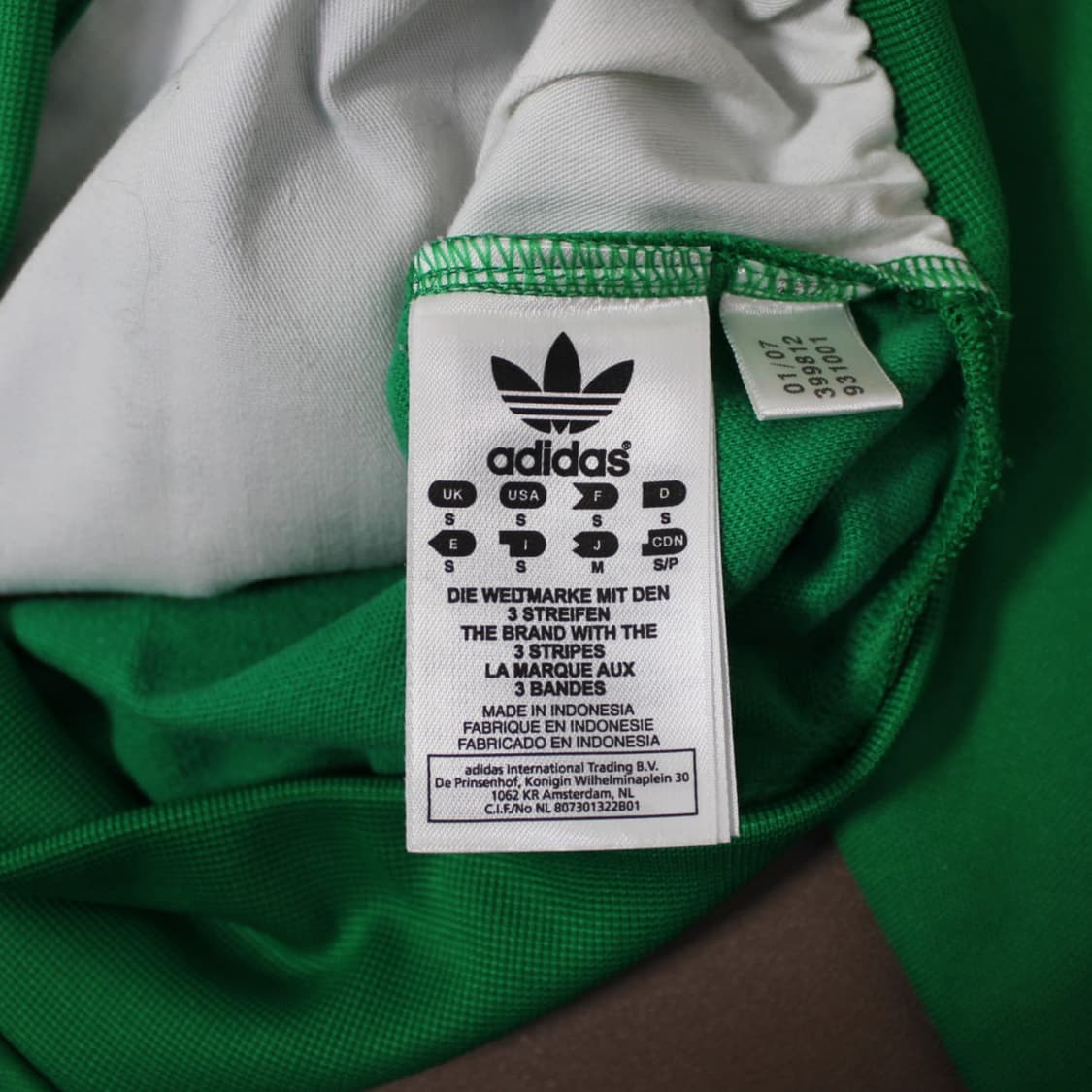 Adidas 아디다스 그린 트랙탑 져지 상품이미지6