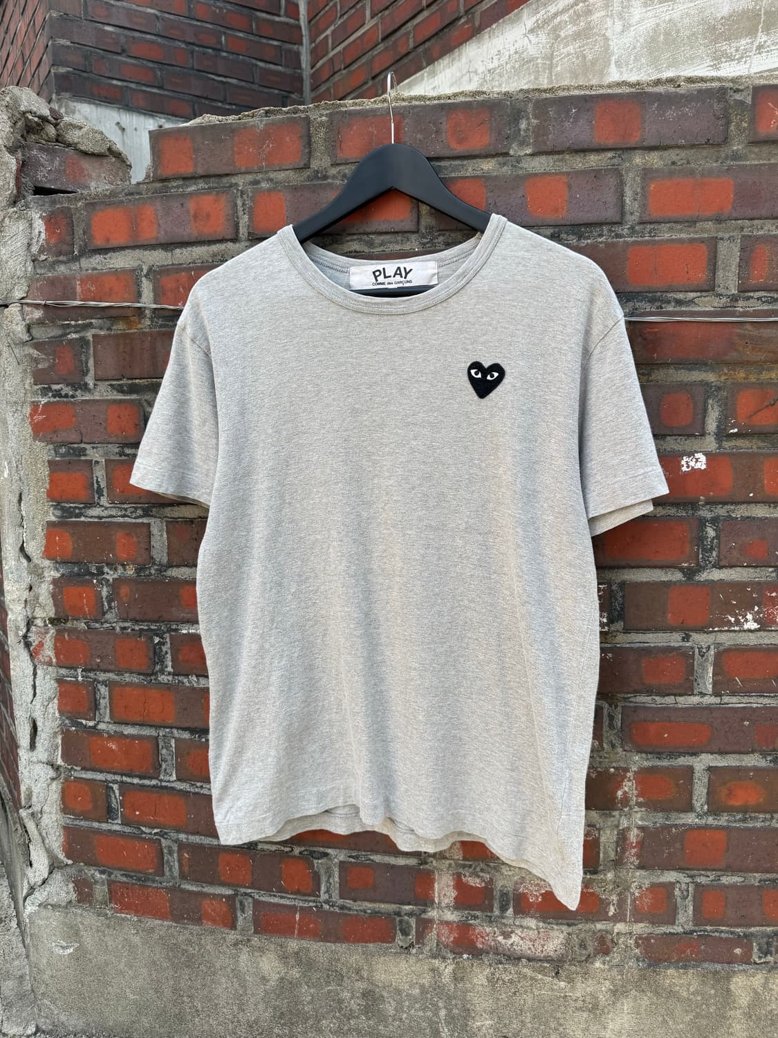 꼼데가르송 플레이 반팔티셔츠  상품이미지2