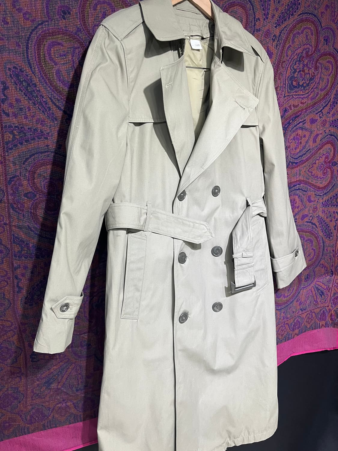 미해병대 4계절 트렌치 코트  상품이미지3