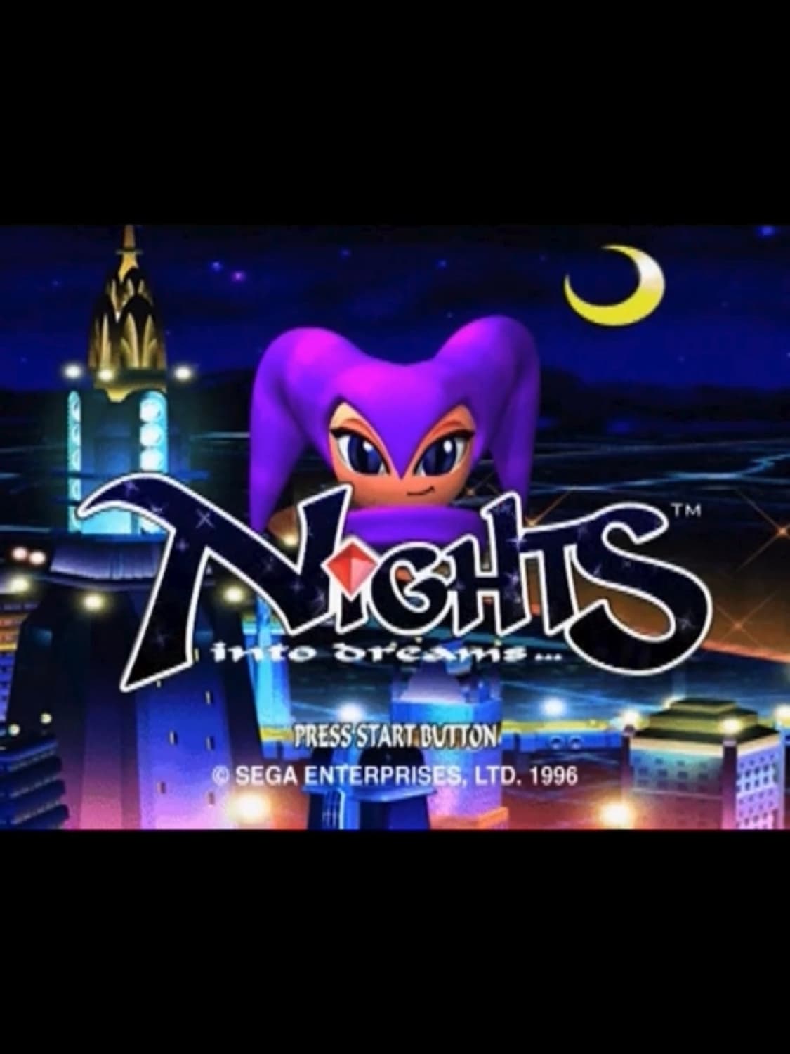 Sonic “Nights into Dreams” by SEGA 1996 상품이미지3