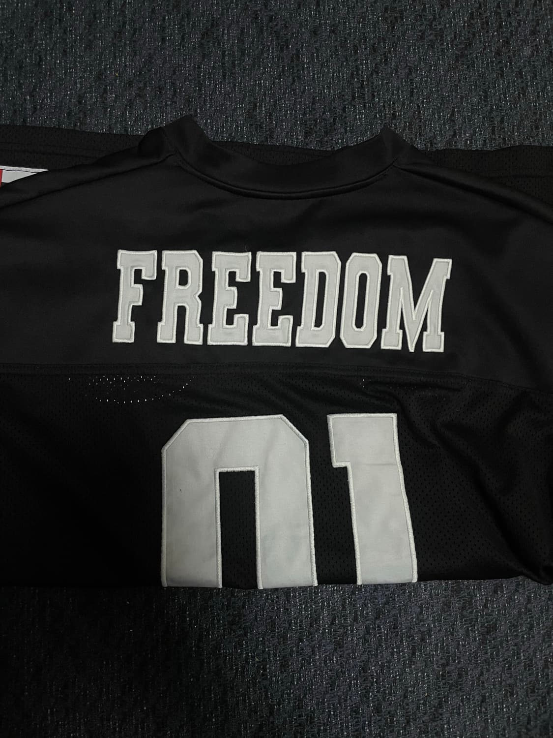 [XL] 프리덤 럭비져지 블랙 판매합니다. 상품이미지2