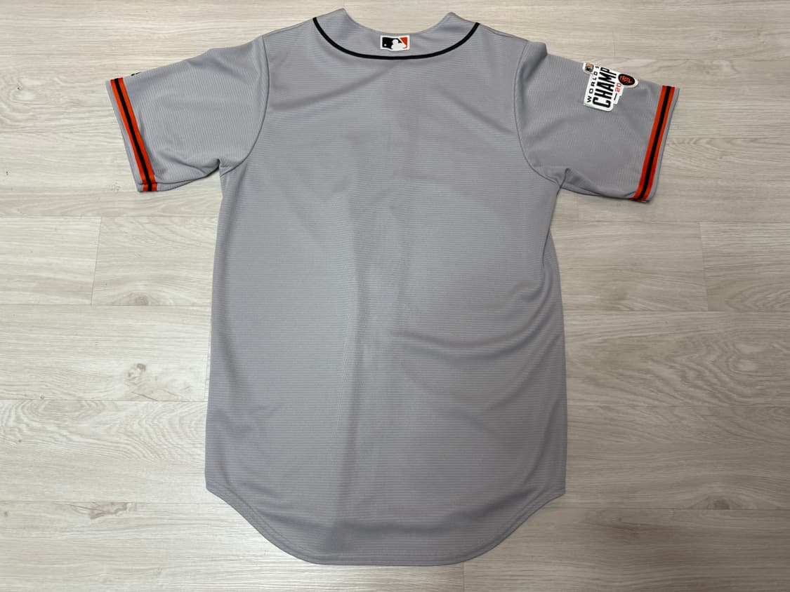 [S] 마제스틱 MLB 샌프란시스코 자이언츠 쿨베이스 원정 유니폼 상품이미지4