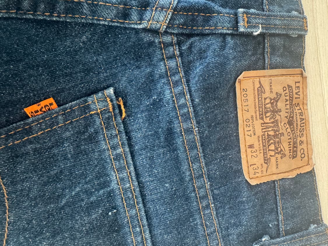 80s 리바이스 517 상품이미지3