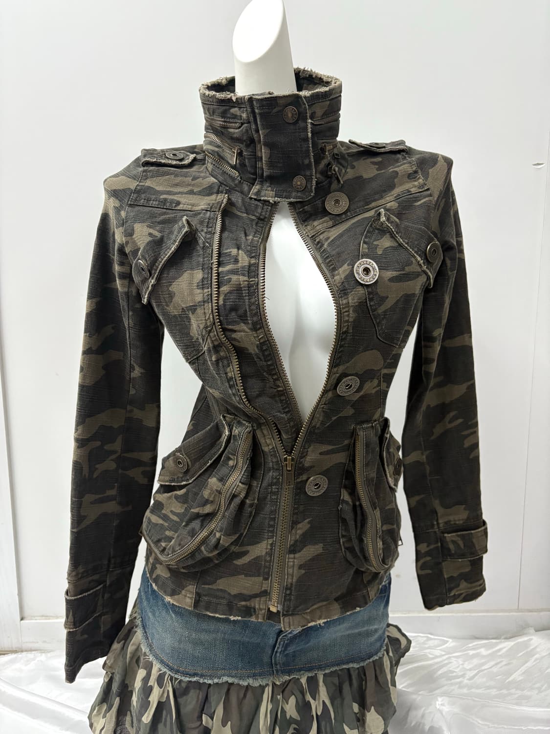 Dia 카모 자켓 상품이미지7