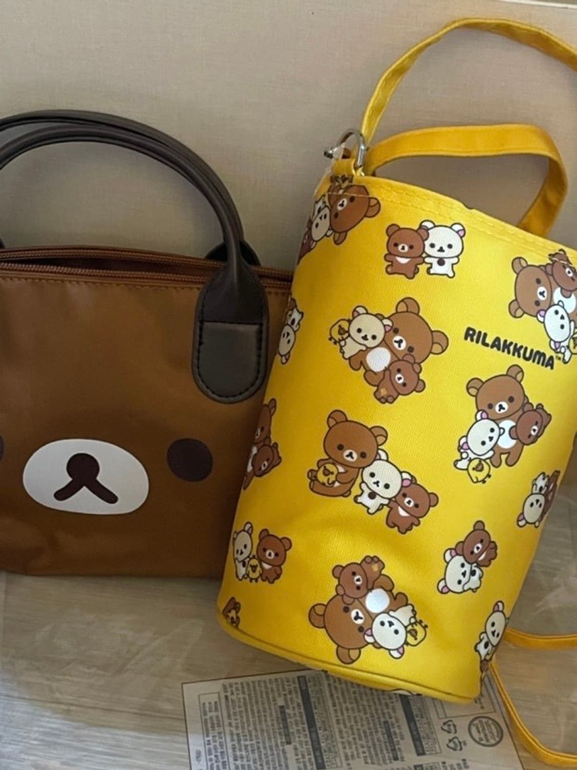 CU x 리락쿠마 텀블러백 한정판 상품이미지5