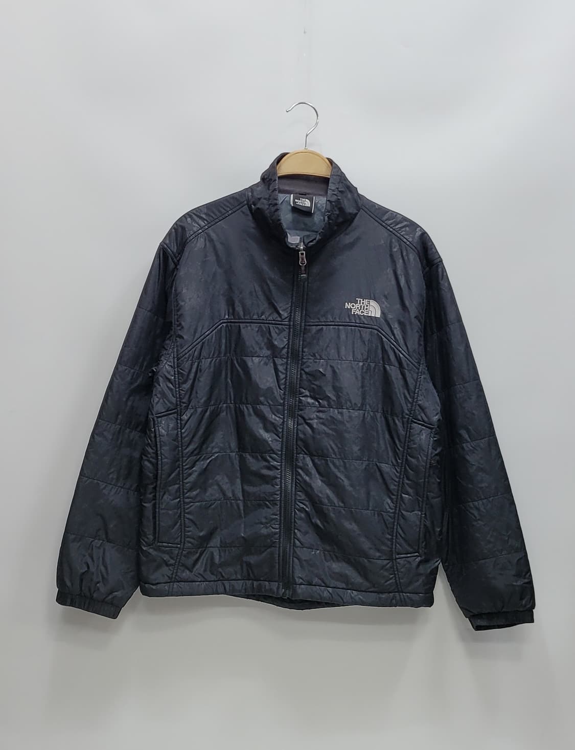 노스페이스 경량 패딩 / 남 100 블랙  상품이미지1